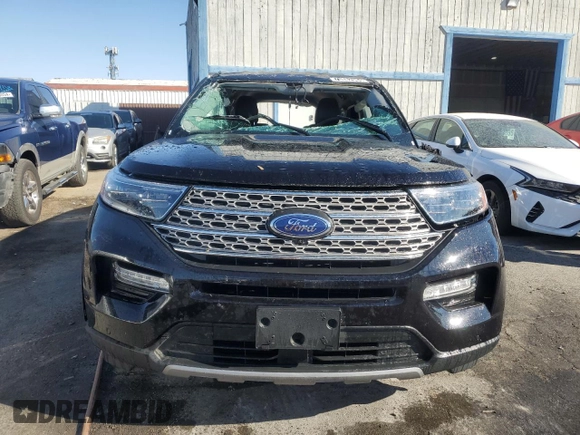 2024 Ford Explorer Limited with VIN 1FMSK8FH4RGA30066, listed as a Copart auction lot 73882964 with 15,787 mi miles and Clean Title. Bid and sale history available at carsss.com. Image 5.