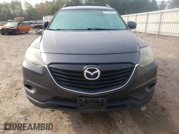 2013 Mazda CX-9 Touring with VIN JM3TB3CV1D0400923, listed as a Copart auction lot 51704285 with 141,436 mi miles and Clean Title. Bid and sale history available at carsss.com. Image 5.