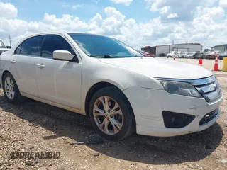 2012 Ford Fusion SE with VIN 3FAHP0HG5CR265135, listed as a IAAI auction lot 42674743 with 200,356 mi miles and . Bid and sale history available at DreamBid. Image 1.