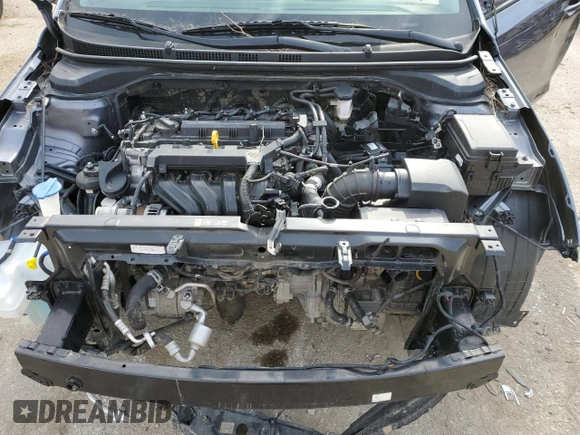 2020 Hyundai Accent SE with VIN 3KPC24A64LE107081, listed as a Copart auction lot 44814583 with 0 mi miles. Bid and sale history available at carsss.com. Image 11.