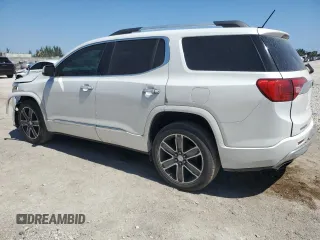 2017 GMC Acadia Denali with VIN 1GKKNPLS5HZ138984, listed as a Copart auction lot 48759195 with 114,946 mi miles and Salvage Title. Bid and sale history available at carsss.com. Image 2.