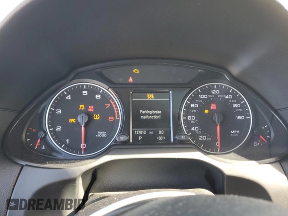 2011 Audi Q5 Premium Plus z VIN WA1DKAFP8BA047371, wystawiony jako Copart lot #56346665 z przebiegiem 127 012 mil mil oraz Czysty tytuł • Clean title. Historia ofert i sprzedaży dostępna na DreamBid. Obrazek 9.