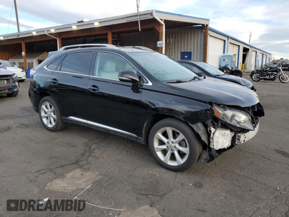 2010 Lexus RX 350 with VIN 2T2BK1BA8AC048959, listed as a Copart auction lot 50305715 with 83,516 mi miles and Salvage Title. Bid and sale history available at carsss.com. Image 4.