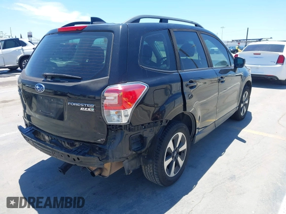 2017 Subaru Forester with VIN JF2SJABCXHH578835, listed as a IAAI auction lot 42695831 with 146,908 mi miles and . Bid and sale history available at DreamBid. Image 4.