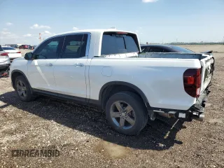 2022 Honda Ridgeline RTL-E z VIN 5FPYK3F73NB022948, wystawiony jako Copart lot #50094575 z przebiegiem 37 258 mil mil oraz Szkoda całkowita • Salvage title. Historia ofert i sprzedaży dostępna na DreamBid. Obrazek 2.