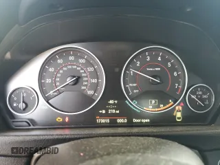 2014 BMW 4 Series 428i with VIN WBA3N7C5XEF719983, listed as a Copart auction lot 53205875 with 173,015 mi miles and Clean Title. Bid and sale history available at carsss.com. Image 9.