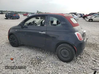 2015 FIAT 500 Pop with VIN 3C3CFFDR4FT663093, listed as a Copart auction lot 60199925 with 116,500 mi miles and Clean title. Bid and sale history available at DreamBid. Image 2.