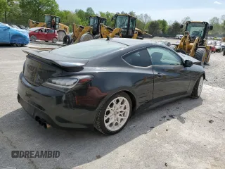 2013 Hyundai Genesis Coupe 2.0T with VIN KMHHT6KD7DU082333, listed as a Copart auction lot 53736855 with 128,725 mi miles and Clean title. Bid and sale history available at DreamBid. Image 3.