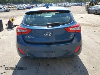 2014 Hyundai Elantra GT with VIN KMHD35LH3EU228450, listed as a Copart auction lot 68091244 with 0 mi miles and Salvage Title. Bid and sale history available at carsss.com. Image 6.