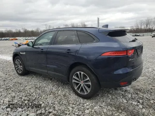 2017 Jaguar F-Pace 20d Premium with VIN SADCJ2BN4HA488443, listed as a Copart auction lot 48013475 with 98,176 mi miles and Clean Title. Bid and sale history available at DreamBid. Image 2.