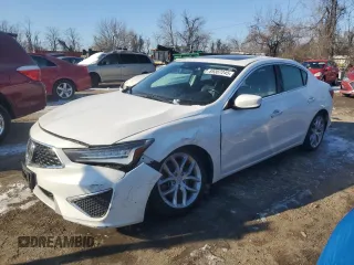 2022 Acura ILX with VIN 19UDE2F32NA004327, listed as a Copart auction lot 89387245 with 27,711 mi miles and Salvage Title. Bid and sale history available at carsss.com. Image 1.