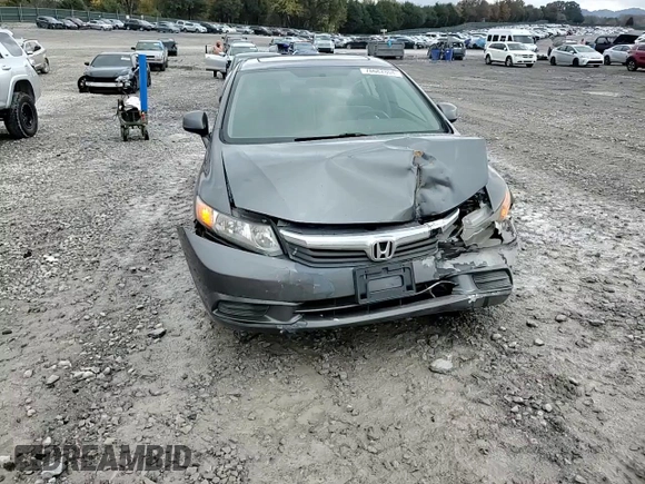 2012 Honda Civic EX with VIN JHMFB2F88CS002390, listed as a Copart auction lot 78682804 with 134,334 mi miles and Salvage Title. Bid and sale history available at DreamBid. Image 10.