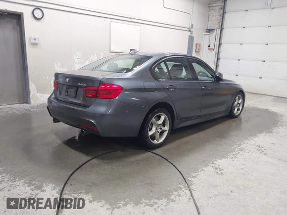 2017 BMW 3 Series 340i xDrive with VIN WBA8B7G32HNU94721, listed as a IAAI auction lot 41572361 with 65,822 mi miles and . Bid and sale history available at DreamBid. Image 4.