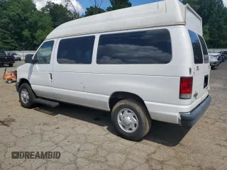 2013 Ford Econoline Cargo Commercial with VIN 1FTNE2EW5DDB06085, listed as a Copart auction lot 62732735 with 262,016 mi miles and Clean title. Bid and sale history available at DreamBid. Image 2.