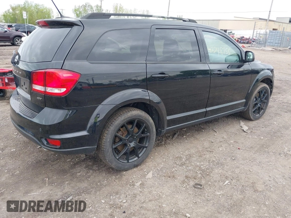 2017 Dodge Journey GT z VIN 3C4PDDEGXHT564849, wystawiony jako IAAI lot #42248755 z przebiegiem 89 377 mil mil oraz . Historia ofert i sprzedaży dostępna na DreamBid. Obrazek 4.
