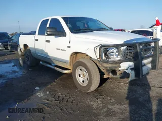 2006 Dodge Ram 1500 SLT with VIN 1D7HU18286S528360, listed as a IAAI auction lot 41585718 with 343,663 mi miles. Bid and sale history available at carsss.com. Image 1.