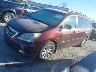 2007 Honda Odyssey Touring с VIN 5FNRL38887B121753, выставлен на аукционе IAAI как лот 40972256 с пробегом 152 702 миль миль и . История ставок и продаж доступна на DreamBid. Изображение 2.