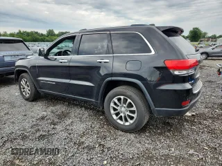 2016 Jeep Grand Cherokee Limited z VIN 1C4RJFBG0GC447650, wystawiony jako Copart lot #63988655 z przebiegiem 66 971 mil mil oraz Szkoda całkowita • Salvage title. Historia ofert i sprzedaży dostępna na DreamBid. Obrazek 2.