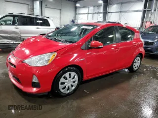2014 Toyota Prius One with VIN JTDKDTB39E1559702, listed as a Copart auction lot 44023285 with 266,890 mi miles and Salvage Title. Bid and sale history available at DreamBid. Image 1.