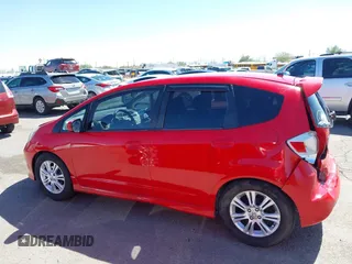 2010 Honda Fit Sport with VIN JHMGE8G40AS007767, listed as a IAAI auction lot 41817571 with 165,351 mi miles and . Bid and sale history available at DreamBid. Image 15.