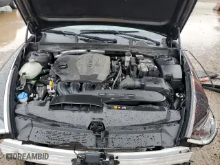 2020 Hyundai Sonata SEL with VIN 5NPEF4JA0LH028178, listed as a Copart auction lot 43072025 with 42,096 mi miles and Salvage Title. Bid and sale history available at carsss.com. Image 13.