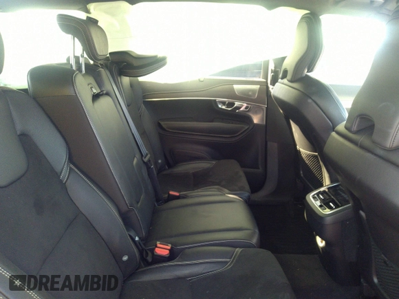 2019 Volvo XC90 R-Design with VIN YV4A22PM0K1441575, listed as a IAAI auction lot 35910233 with 25,007 mi miles. Bid and sale history available at carsss.com. Image 8.