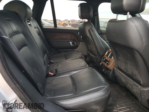 2018 Land Rover Range Rover with VIN SALGR2RV0JA513767, listed as a Copart auction lot 82398444 with 74,423 mi miles and Salvage title. Bid and sale history available at DreamBid. Image 11.