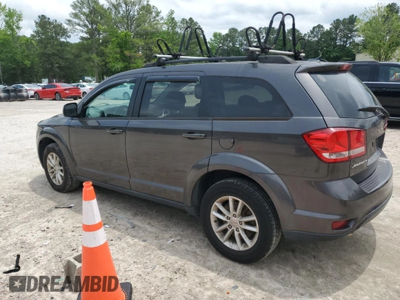 2017 Dodge Journey SXT с VIN 3C4PDCBG9HT537107, выставлен на аукционе Copart как лот 58710675 с пробегом 261 861 миль миль и Чистый • Clean title. История ставок и продаж доступна на DreamBid. Изображение 2.