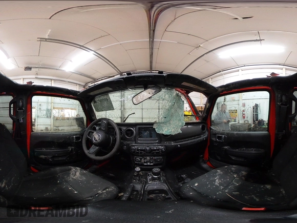 2023 Jeep Wrangler Sport S with VIN 1C4HJXDN1PW630003, listed as a IAAI auction lot 40989202 with 48,000 mi miles and . Bid and sale history available at DreamBid. Image 18.