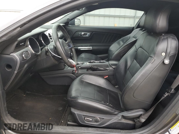 2015 Ford Mustang EcoBoost with VIN 1FA6P8TH8F5372855, listed as a Copart auction lot 72701714 with 94,531 mi miles and Non Repairable. Bid and sale history available at carsss.com. Image 7.