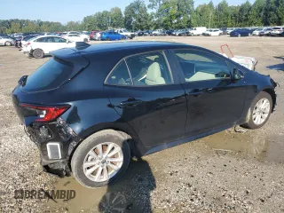 2024 Toyota Corolla Hatchback SE with VIN JTND4MBE8R3219365, listed as a Copart auction lot 72130284 with 17,881 mi miles and Salvage Title. Bid and sale history available at carsss.com. Image 3.