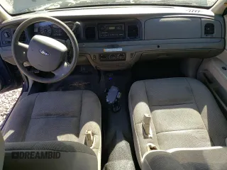 2008 Ford Police Interceptor с VIN 2FAFP71V18X101222, выставлен на аукционе Copart как лот 54876975 с пробегом Не указан миль и Списание • Salvage title. История ставок и продаж доступна на DreamBid. Изображение 8.