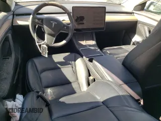 2023 Tesla Model 3 with VIN 5YJ3E1EA9PF457374, listed as a Copart auction lot 43147305 with 95,151 mi miles and Non Repairable. Bid and sale history available at carsss.com. Image 7.
