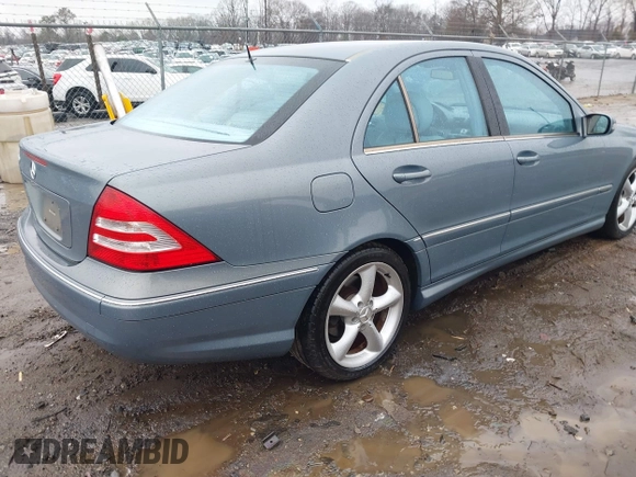 2006 Mercedes-Benz C 230 Sport with VIN WDBRF52H86A833794, listed as a IAAI auction lot 41564751 with 132,857 mi miles and . Bid and sale history available at carsss.com. Image 4.