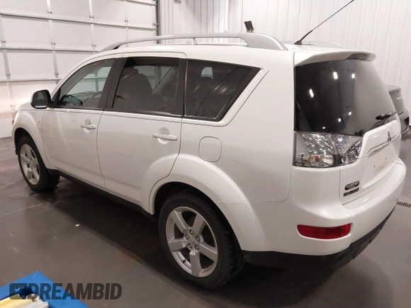 2007 Mitsubishi Outlander XLS with VIN JA4MT41X37Z018004, listed as a IAAI auction lot 41689580 with 144,021 mi miles. Bid and sale history available at carsss.com. Image 3.