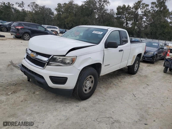2016 Chevrolet Colorado 2WD Base with VIN 1GCHSAEAXG1293785, listed as a Copart auction lot 88748575 with 201,969 mi miles and Salvage Title. Bid and sale history available at carsss.com. Image 1.