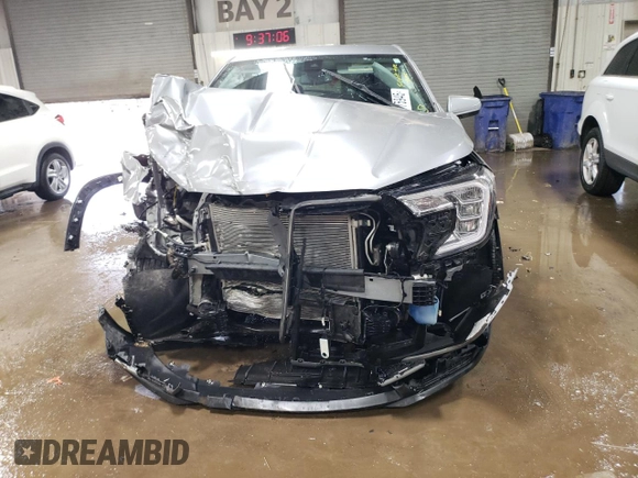 2024 GMC Terrain SLE with VIN 3GKALMEG7RL250879, listed as a Copart auction lot 50775945 with 14,503 mi miles and Salvage title. Bid and sale history available at DreamBid. Image 5.