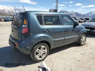2011 Kia Soul + with VIN KNDJT2A2XB7249309, listed as a Copart auction lot 50217005 with 108,184 mi miles and Salvage Title. Bid and sale history available at carsss.com. Image 3.