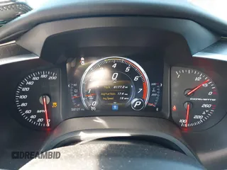 2018 Chevrolet Corvette 3LT with VIN 1G1YF2D78J5105256, listed as a IAAI auction lot 41878913 with 58,121 mi miles. Bid and sale history available at carsss.com. Image 7.