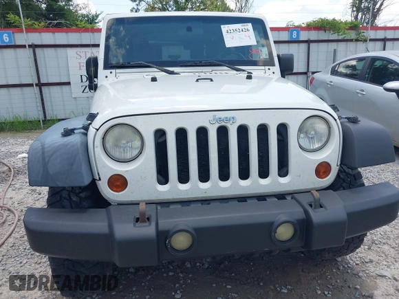 2009 Jeep Wrangler X with VIN 1J4FA24149L781794, listed as a IAAI auction lot 42352426 with 99,128 mi miles and . Bid and sale history available at DreamBid. Image 6.