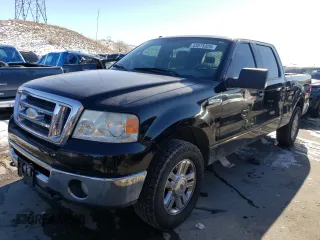 2008 Ford F-150 XLT with VIN 1FTPW14V38FA61425, listed as a Copart auction lot 43075325 with 199,911 mi miles and Non repairable. Bid and sale history available at DreamBid. Image 1.