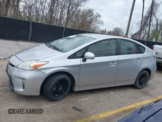 2013 Toyota Prius One with VIN JTDKN3DU5D5687140, listed as a IAAI auction lot 41881490 with 275,932 mi miles and . Bid and sale history available at DreamBid. Image 14.