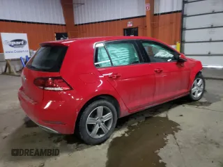 2021 Volkswagen Golf TSI с VIN 3VWG57AU4MM017068, выставлен на аукционе Copart как лот 38060004 с пробегом 45 080 миль миль и Списание • Salvage title. История ставок и продаж доступна на DreamBid. Изображение 3.