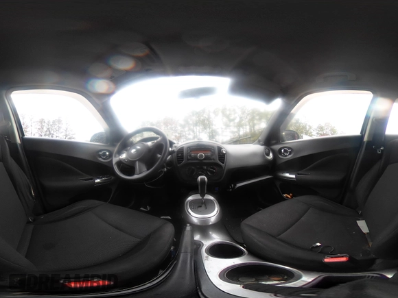 2014 Nissan Juke S with VIN JN8AF5MR6ET354169, listed as a IAAI auction lot 41533736 with 1 mi miles. Bid and sale history available at carsss.com. Image 18.