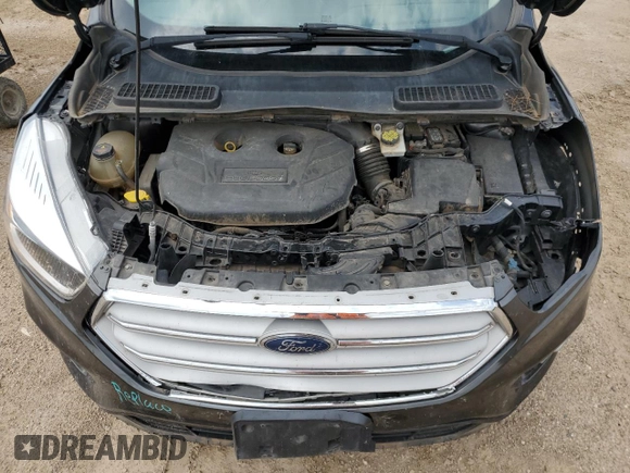 2018 Ford Escape SE with VIN 1FMCU0G90JUB62738, listed as a Copart auction lot 63380654 with 157,762 mi miles and Salvage Title. Bid and sale history available at carsss.com. Image 12.