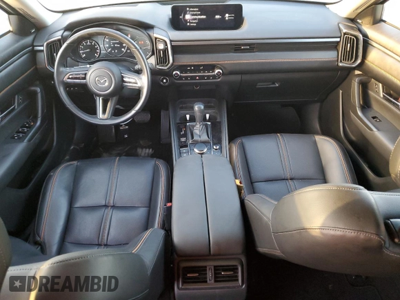 2023 Mazda CX-50 S Premium Plus with VIN 7MMVABEM3PN102285, listed as a Copart auction lot 77684064 with 14,190 mi miles and Salvage Title. Bid and sale history available at DreamBid. Image 8.