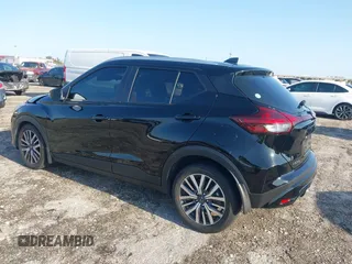 2024 Nissan Kicks SV with VIN 3N1CP5CV4RL476848, listed as a IAAI auction lot 41986736 with 25,304 mi miles. Bid and sale history available at carsss.com. Image 3.