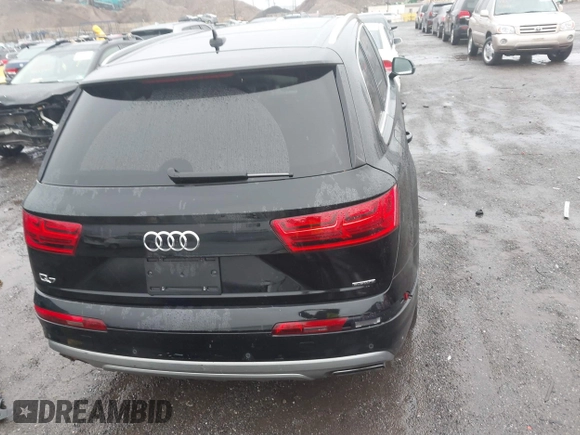 2019 Audi Q7 Premium with VIN WA1AHAF74KD029904, listed as a IAAI auction lot 41024012 with 79,896 mi miles and . Bid and sale history available at DreamBid. Image 16.