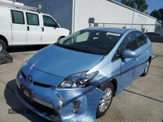 2012 Toyota Prius z VIN JTDKN3DP4C3020130, wystawiony jako Copart lot #57899165 z przebiegiem 215 473 mil mil oraz Szkoda całkowita • Salvage title. Historia ofert i sprzedaży dostępna na DreamBid. Obrazek 1.