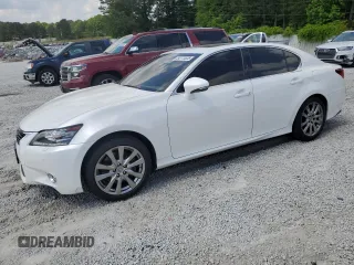 2014 Lexus GS 350 z VIN JTHCE1BLXE5026495, wystawiony jako Copart lot #54773625 z przebiegiem 124 382 mil mil oraz Szkoda całkowita • Salvage title. Historia ofert i sprzedaży dostępna na DreamBid. Obrazek 1.